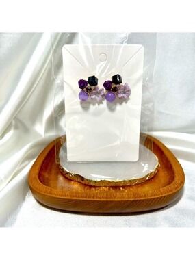 Shades of Purple Earrings